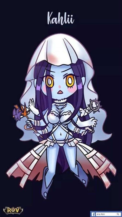 Avatar liên quân chibi