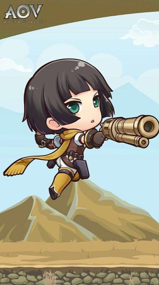 Avatar liên quân chibi