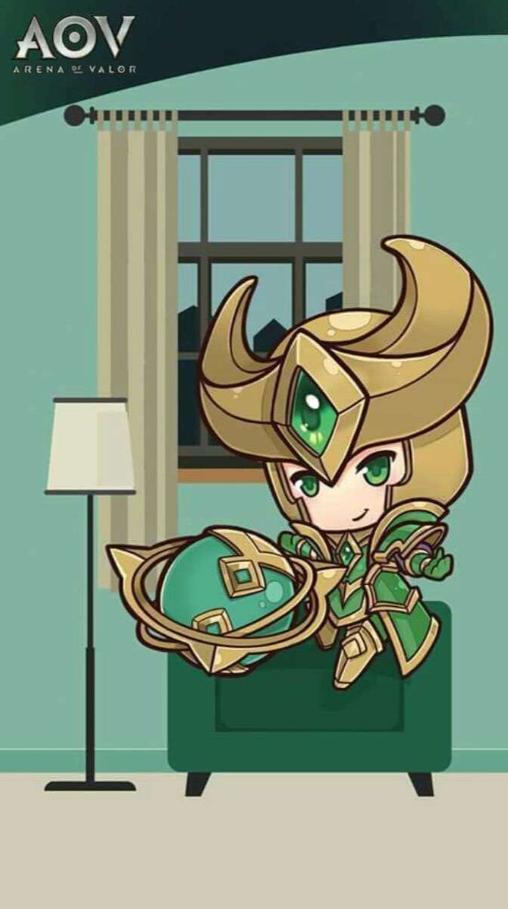 Avatar liên quân chibi