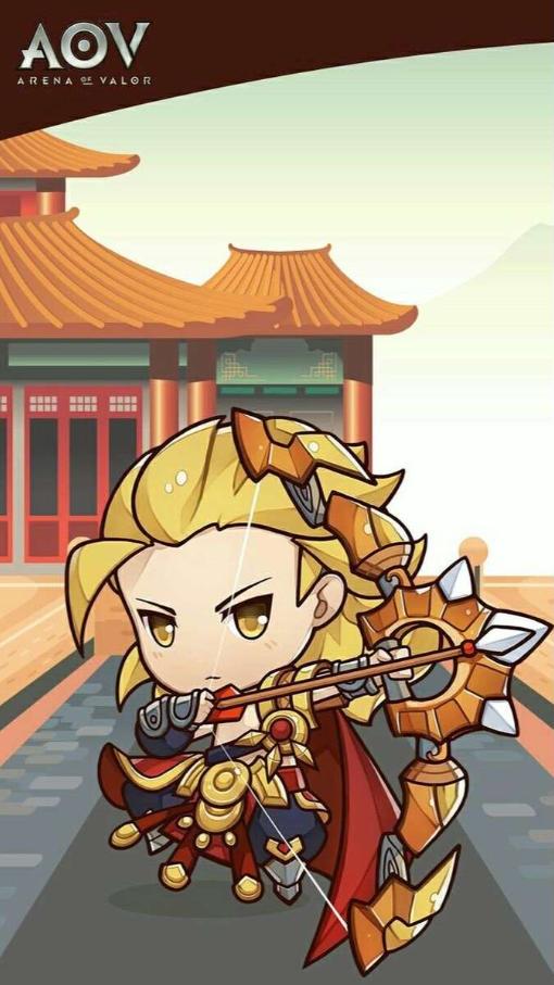 Avatar liên quân chibi