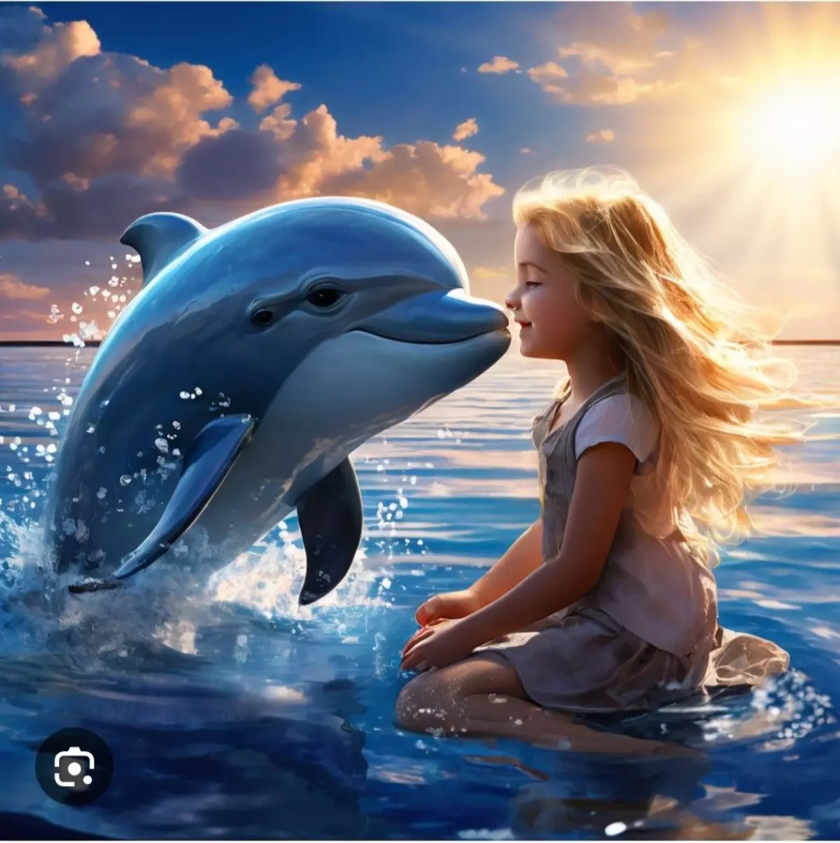 99+ Hình Nền Cá Heo Đẹp, Cute Cho Điện Thoại, PC – 3d 4k Miễn Phí