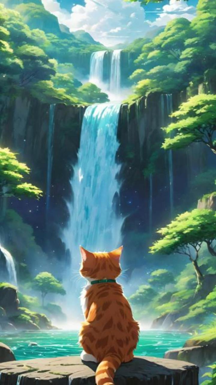 Chọn Bộ +99 Hình Ảnh Mèo Anime Chibi Cute Siêu Đẹp Làm Avt, Hình Nền