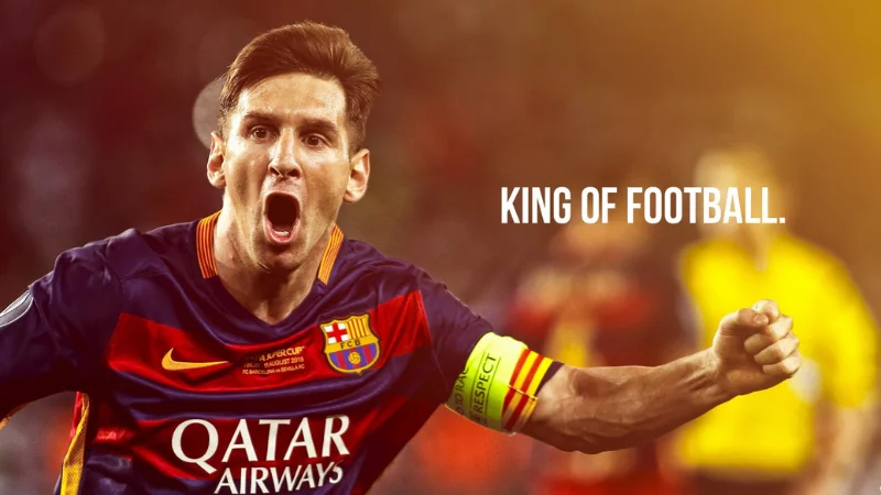 hình nền Messi 4K