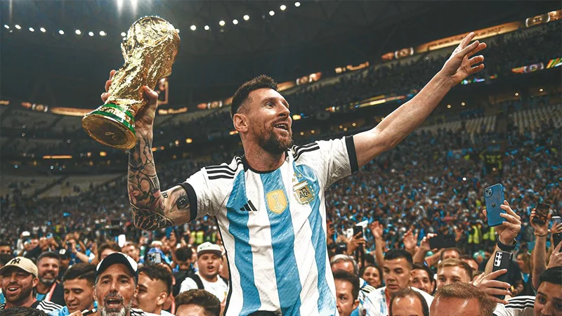 hình nền Messi World Cup