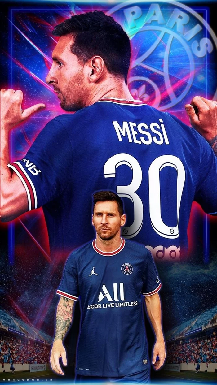 hình nền điện thoại Messi