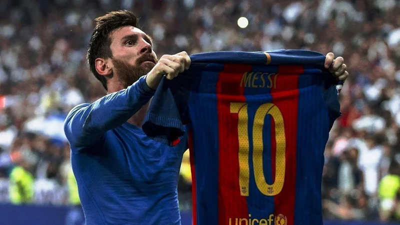 hình nền Messi cho máy tính