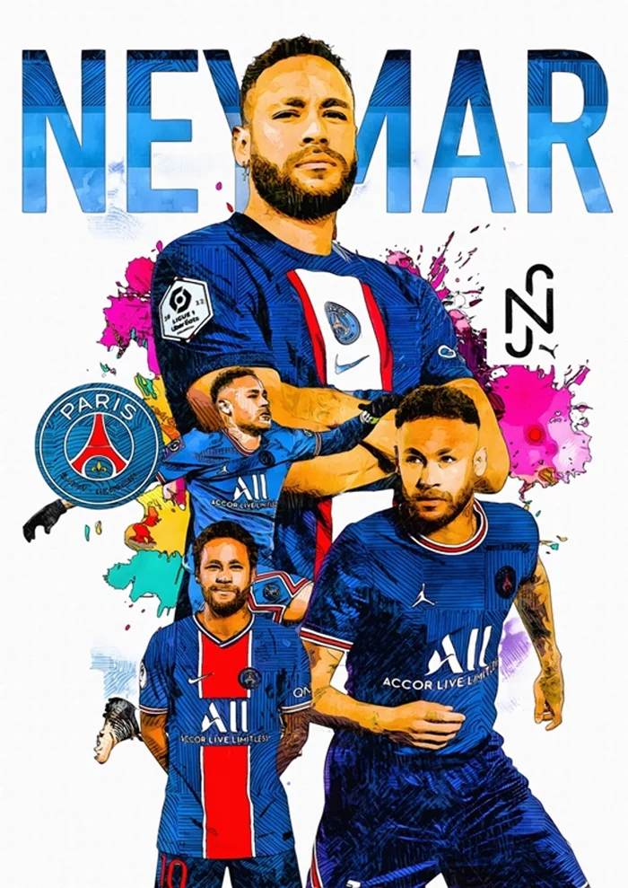 ảnh Neymar làm hình nền