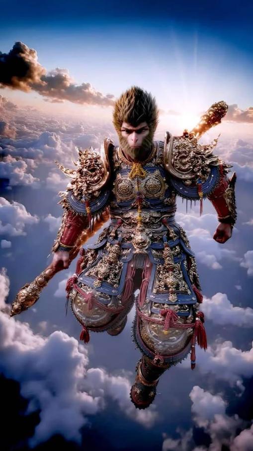 Hình Nền Tôn Ngộ Không 3D