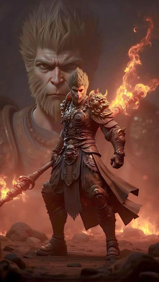 Hình Nền Tôn Ngộ Không 3D