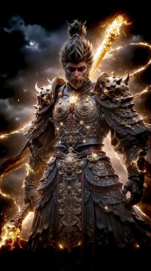 Hình Nền Tôn Ngộ Không 3D
