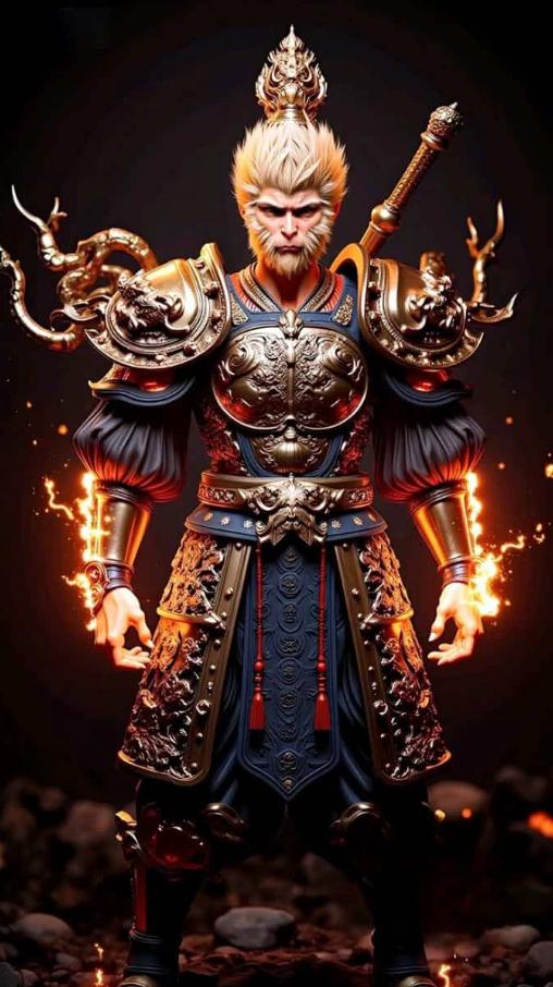 Hình Nền Tôn Ngộ Không 3D