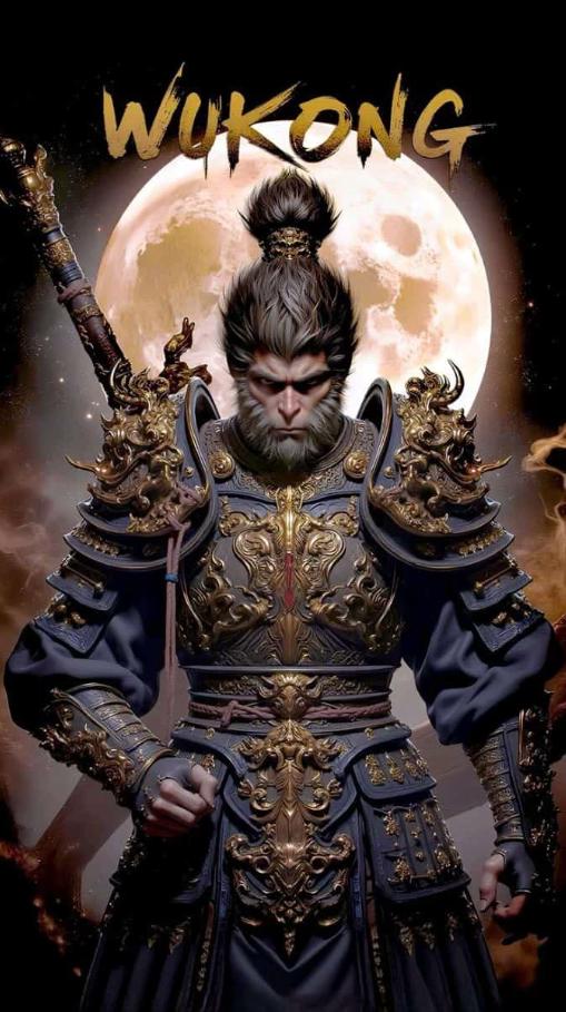 Hình Nền Tôn Ngộ Không 3D