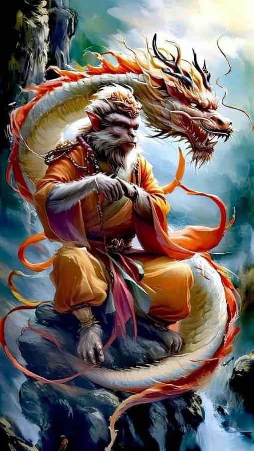Hình Nền Tôn Ngộ Không 3D