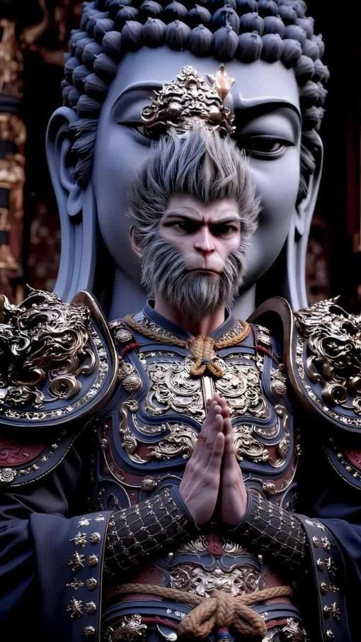 Hình Nền Tôn Ngộ Không 3D