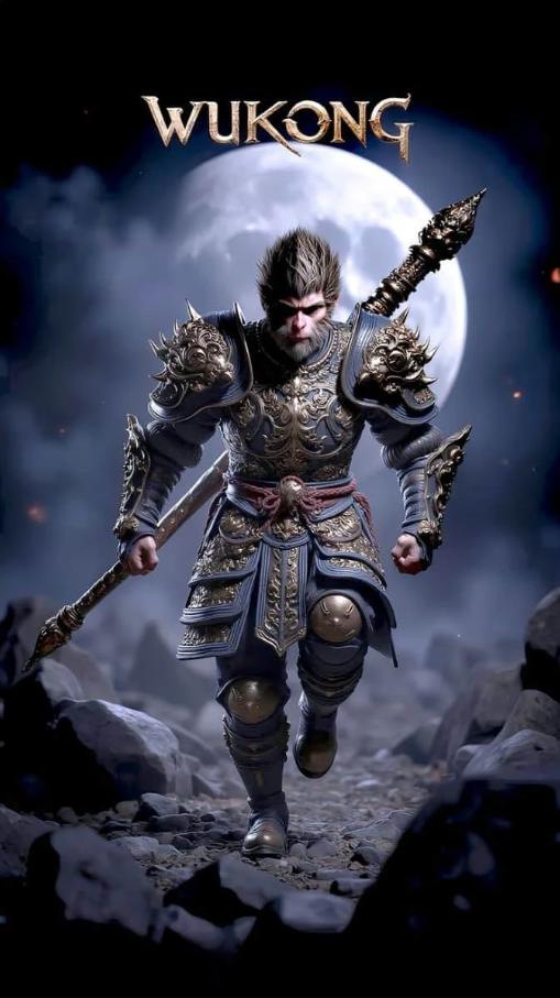 Hình Nền Tôn Ngộ Không 3D