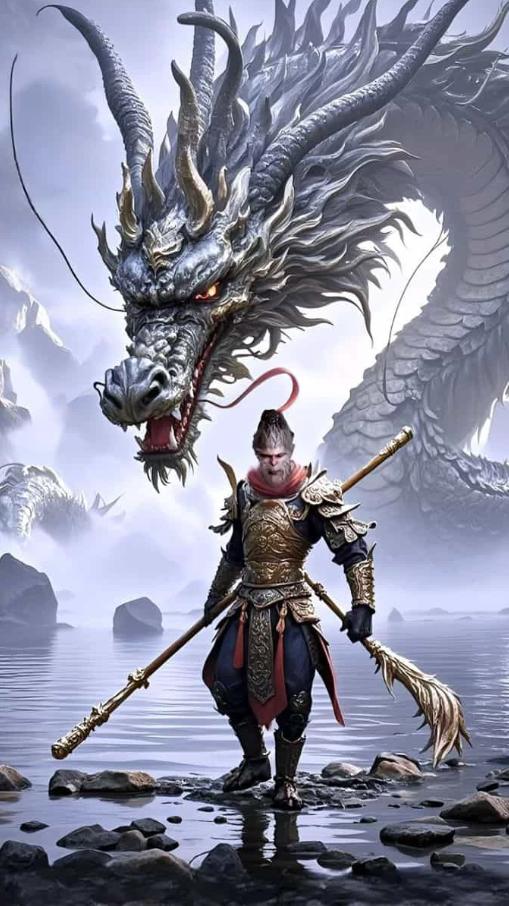 Hình Nền Tôn Ngộ Không 3D