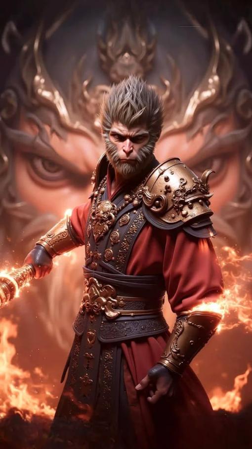 Hình Nền Tôn Ngộ Không 3D