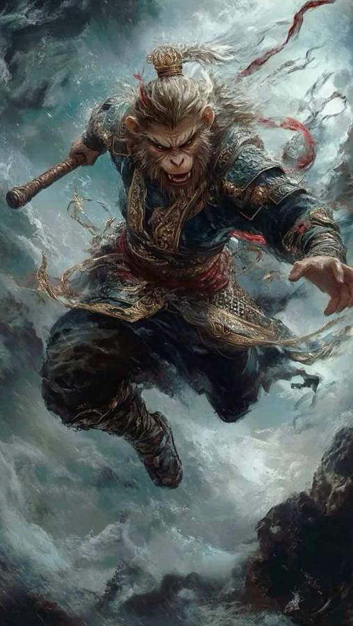 Hình Nền Ngộ Không Cho Điện Thoại