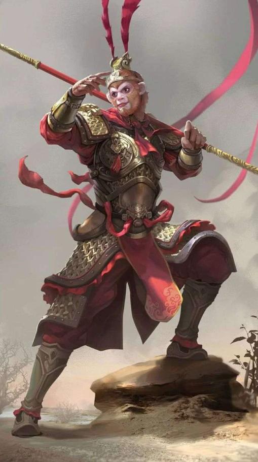 Hình Nền Ngộ Không Cho Điện Thoại