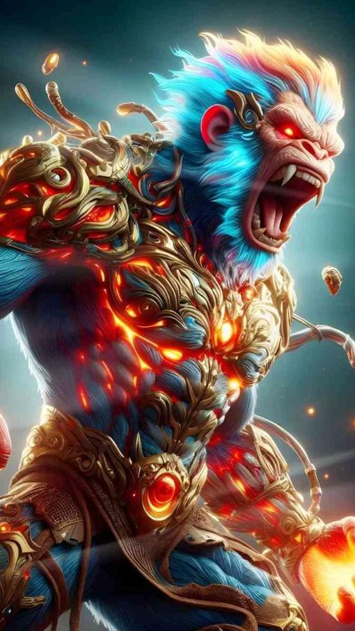 Hình Nền Ngộ Không Cho Điện Thoại