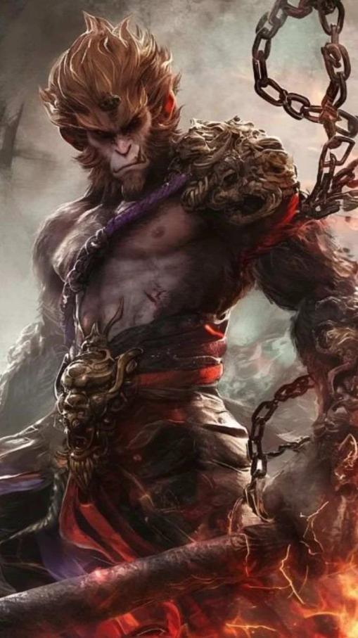 Hình Nền Ngộ Không Cho Điện Thoại
