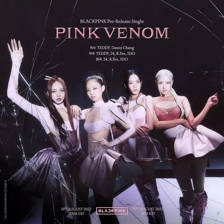 [BlackPink Venom] – 999+ Hình Ảnh Tự Chụp Đẹp Nhất Của BlackPink