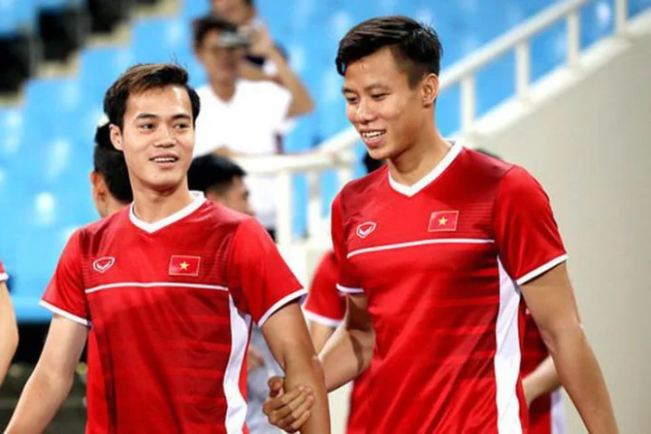 hình Văn Toàn và Ngọc Hải