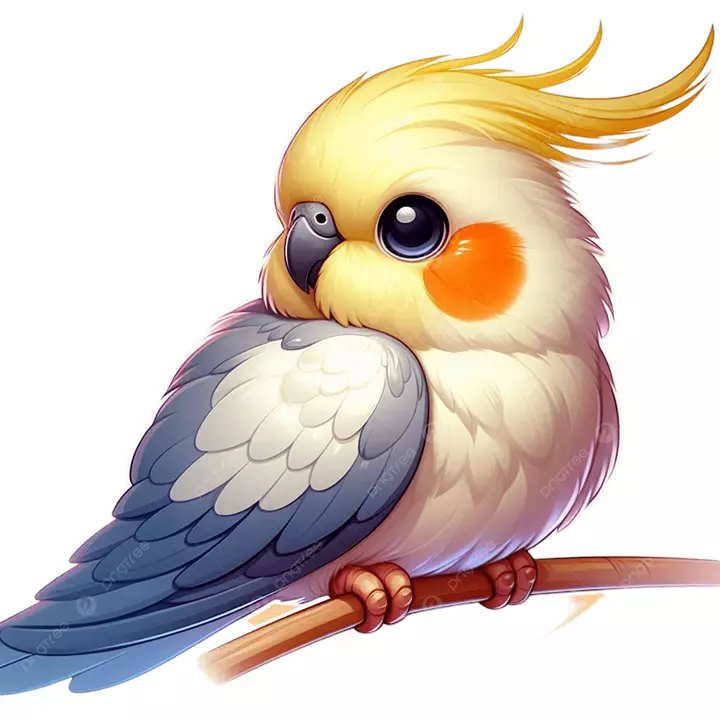 Hình vẽ vẹt hoạt hình / chibi