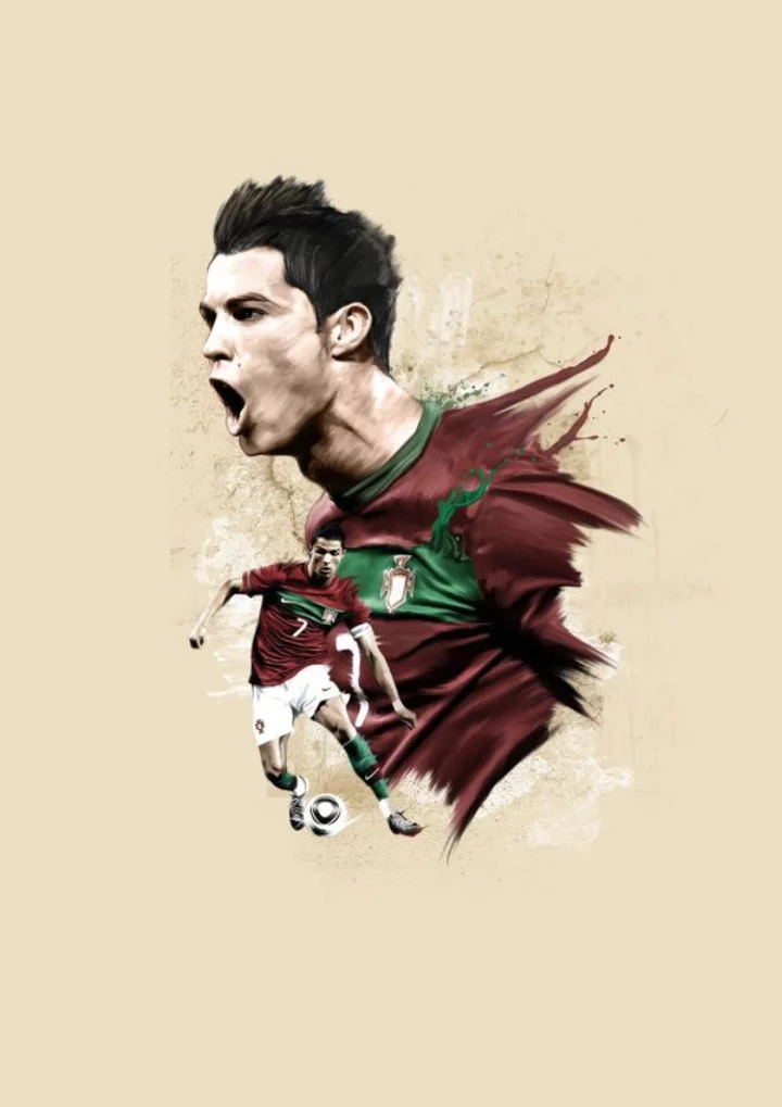 Ảnh CR7 Bồ Đào Nha