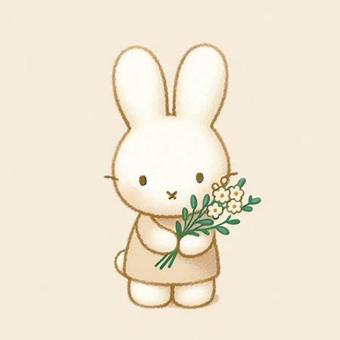 Hình vẽ thỏ chibi