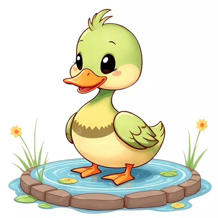 Ảnh Vịt Cute Dễ Thương