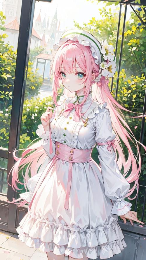 Hình nền điện thoại con gái anime