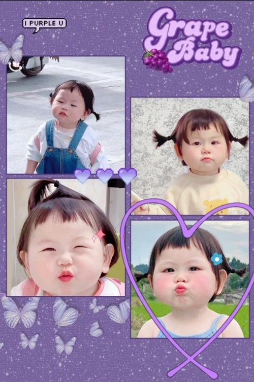 Hình nền em bé cute