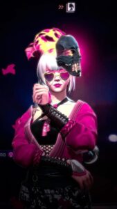 Hình nền free fire 3d nữ hot nhất