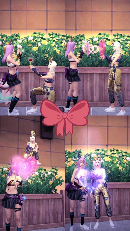 Hình nền ff cute nữ đôi bạn dễ thương