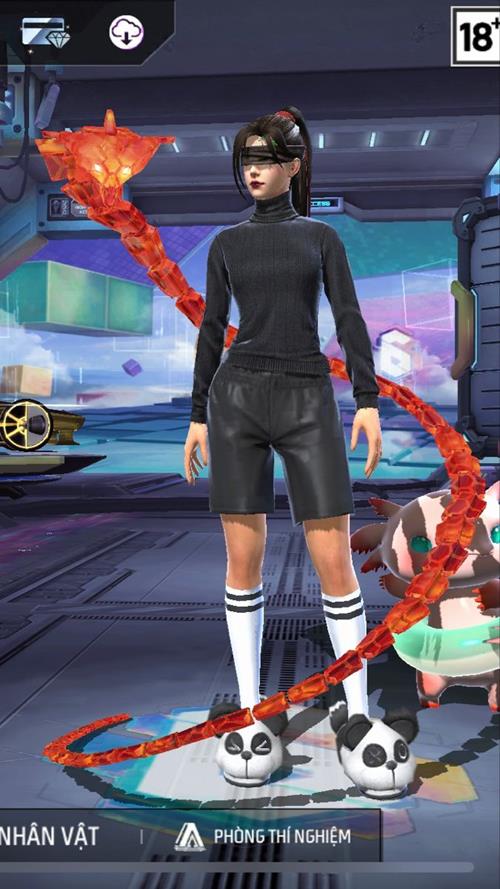 Hình nền free fire con gái siêu ngầu