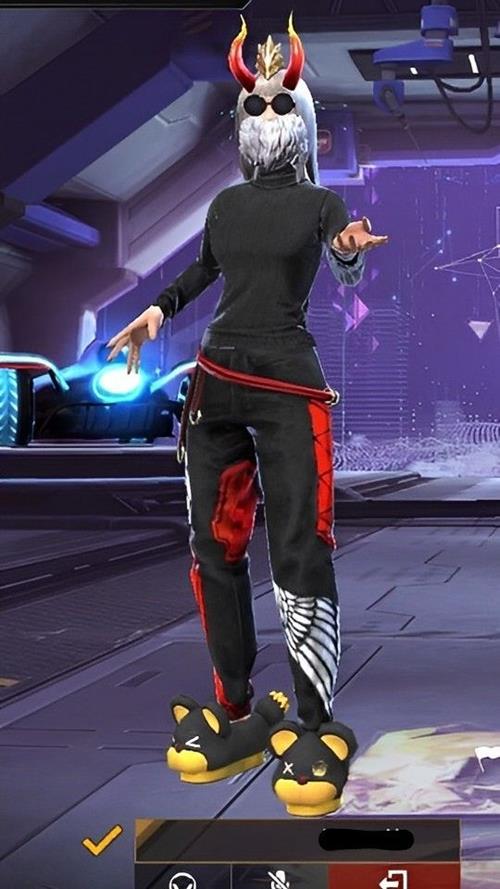 Hình nền free fire con gái ngầu che mặt