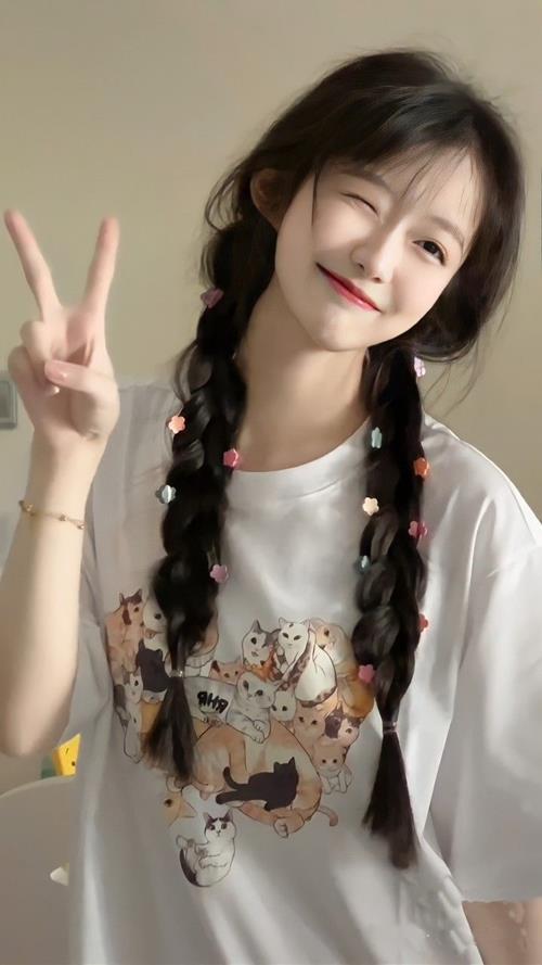 Hình nền gái dễ thương
