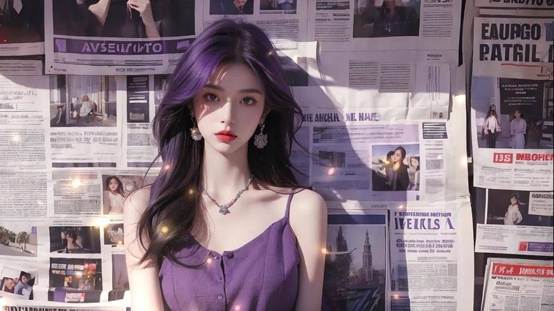 Gái xinh 4k - ảnh nền 3D đẹp