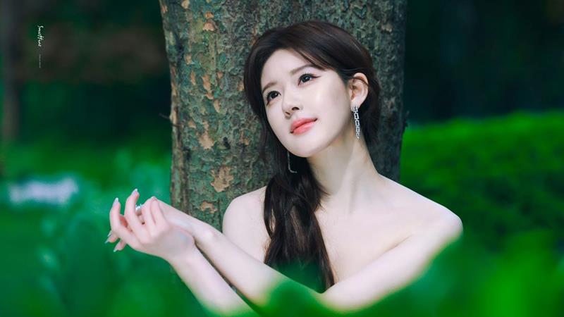 Hình gái xinh 4k đẹp thơ mộng