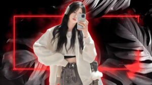 Hình nền cute nữ ngầu siêu hot