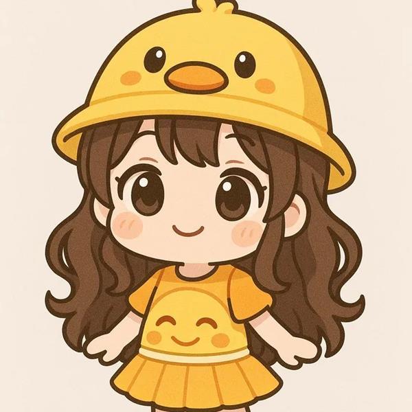 Hình vẽ cute dễ vẽ cho bé 