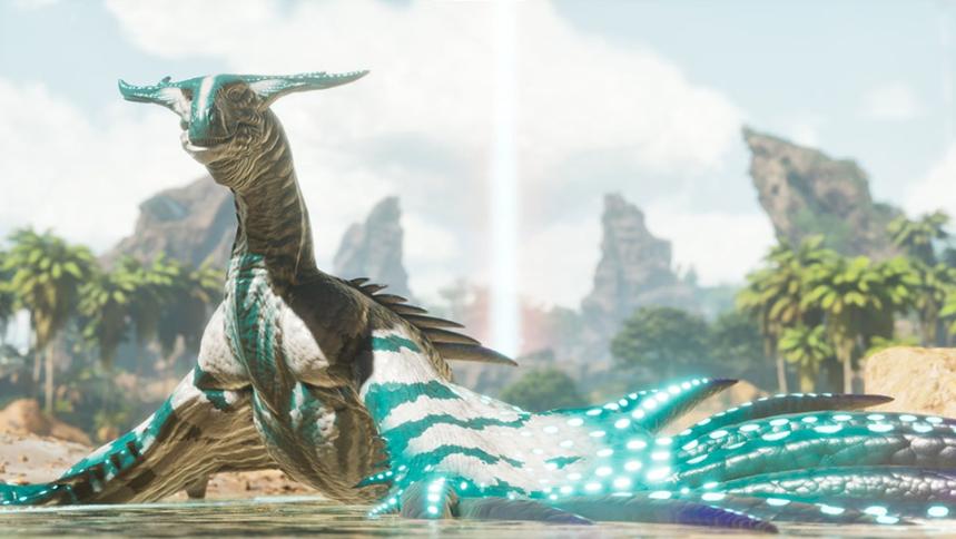 Ảnh khủng long trong ARK