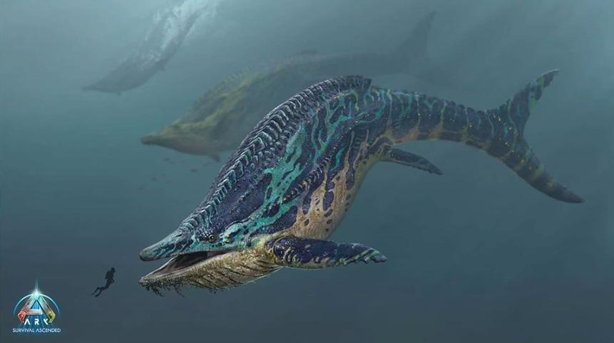 Ảnh khủng long trong ARK