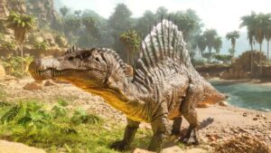 Ảnh khủng long trong ARK