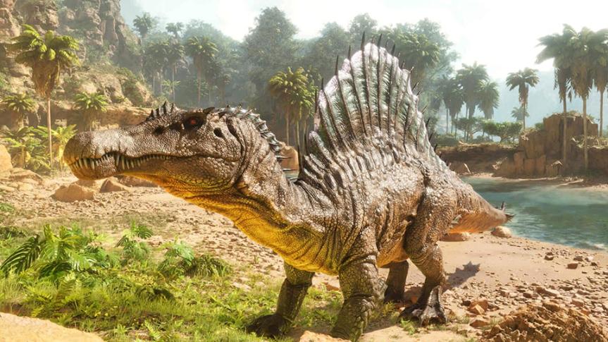 Ảnh khủng long trong ARK
