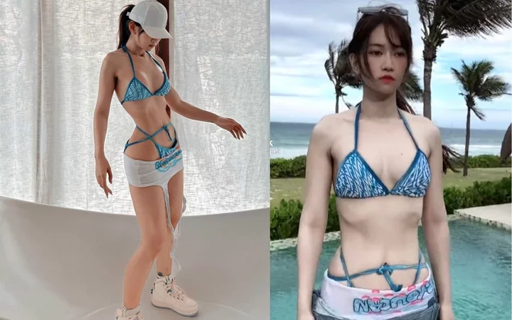 Lê Bống Mặc Bikini – Gợi Cảm Nhưng Vẫn Tinh Tế