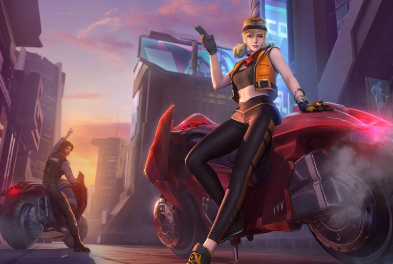 Ảnh nhân vật Free Fire