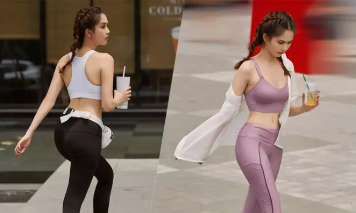 Bí Quyết Giữ Vẻ Sexy Của Ngọc Trinh