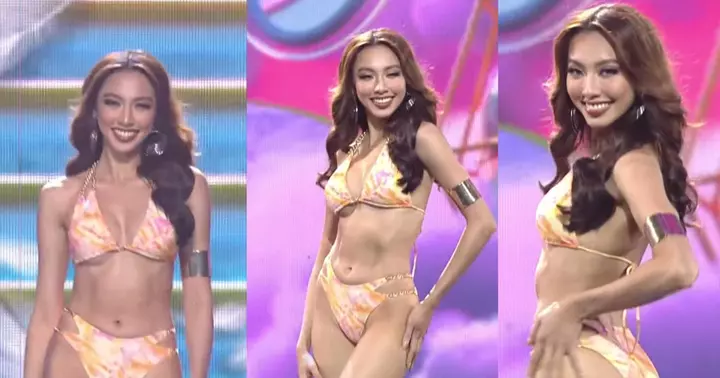 Ảnh Bikini Thùy Tiên Tại Cuộc Thi Quốc Tế